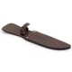 Чехол для ножа 14х3,2 см кожаный коричневый (DEDA1D0AA4B4) - изображение 1