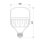 LED лампа TITANUM A138 50W E27 6500К TL-HA138-50276 26395 - изображение 3