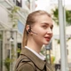 Гарнитура New Bee M50 Bluetooth 5.2 Rus до 24 часов разговоров Blue - изображение 4