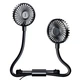 Вентилятор портативний Вентилятор в авто Baseus Blustery Car Two-Headed Vehicle Fan (CXJF-01) Black - зображення 1