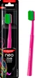 Зубная щетка Colgate Neo средней жесткости Фиолетовая (8718951323988_violet) - изображение 2