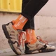 Чоловічі шкарпетки SuperSox PornHub Помаранчеві, 41-45р. - зображення 2