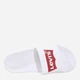 Мужские шлепанцы для пляжа Levi's 223326822 44 Белые (1159780958) - изображение 6