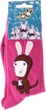 Носки Disney Lapins Cretins 13849251-8 35-41 Пурпурные (3349610000350) - изображение 2