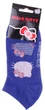 Шкарпетки короткі Disney Hello Kitty 13890128-5 36-41 Зелено-блакитні (3349610000664) - зображення 2