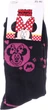 Шкарпетки Disney Minnie 13843651-5 35-41 Чорно-пурпурові (3349610000213) - зображення 2
