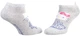 Носки короткие Disney Hello Kitty 13890128-1 36-41 Серые (3349610000626) - изображение 1
