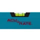 Уровень будівельний Acurate ACU3 1000 мм (ACU3-1000) - зображення 5