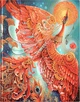 Блокнот Paperblanks Птаха Щастя Жар-птиця Flexi великий 18 х 23 см в лінію - изображение 1