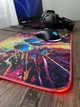 Игровая поверхность, коврик для мыши с подсветкой RGB Skeleton Speed 250x350x4 mm - изображение 8