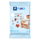 Полимерная самозастывающая глина FIMO Air Light, 125 г., Белая, (8133-0 10) - изображение 1