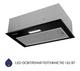 Витяжка Minola HBI 5214 BL 700 LED - зображення 3