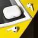 Бездротові навушники Epik Air 3 (Airoha) with Wireless Charging Case (AAA) (Білий) - зображення 5