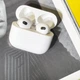 Бездротові навушники Epik Air 3 (Airoha) with Wireless Charging Case (AAA) (Білий) - зображення 6