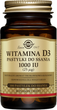 Witamina D3 Solgar 1000 IU 100 pastylek do ssania (33984549562) - obraz 1