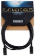 MIDI-кабель RockBoard RBO CAB MIDI 300 BK Flat MIDI Cable 300 см Black (RBO CAB MIDI 300 BK) - изображение 4