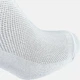 Набор мужских носков Сетка коротких хлопковых SoxBox 6SB-MS-WHT 41-44 6 пар Белый (1030420220003) - изображение 3