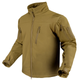 Тактический софтшелл без капюшона Condor PHANTOM Soft Shell Jacket 606 Large, Coyote Brown - изображение 1