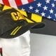 Бейсболка CAT Trademark Flexfit Trucker - Night Camo S-M - зображення 7