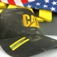 Бейсболка CAT Trademark Flexfit Trucker - Night Camo S-M - зображення 8