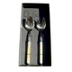 Набор ложек для салата Domus&Design Idis Champagne Pearl 2 шт CD3IDSS/CH - изображение 1