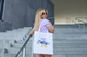 Сумка шоппер женская однотонная с патриотическим принтом Тут мій дім тут моє серце 38х42 см белая - изображение 5