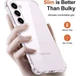 Чехол WXD на Samsung Galaxy A54 прозрачный - изображение 6