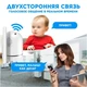 Беспроводная WiFi радионяня/видеоняня YCC365 UKC камера видеонаблюдения с датчиком движения, ночным видением microSD Белая UKC (ART:4849 v.2) - изображение 4