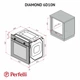 Духовой шкаф Perfelli DIAMOND 6D10N BIANCO - изображение 15
