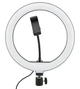 Селфі лампа кільцева (на usb) RING FILL LIGHT BD-360 (36 см.) з тримачем для телефона та штативом, 14 Вт - изображение 5