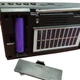 Радиоприёмник с солнечной панелью FM USB MicroSD и фонариком NNS NS-8126S на аккумуляторе Чёрный - изображение 3