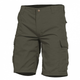 Тактические шорты Pentagon BDU 2.0 SHORTS K05011 36, Ranger Green - изображение 1