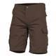 Тактичні шорти Pentagon BDU 2.0 SHORTS K05011 36, Terra Brown (Коричневий) - зображення 1