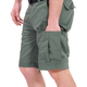 Тактические шорты Pentagon BDU 2.0 SHORTS K05011 38, Camo Green (Сіро-Зелений) - изображение 4