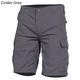 Тактические шорты Pentagon BDU 2.0 SHORTS K05011 32, Cinder Grey (Сірий) - изображение 1