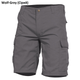 Тактичні шорти Pentagon BDU 2.0 SHORTS K05011 32, Wolf-Grey (Сірий) - зображення 1