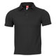 Тактичне поло Pentagon ANIKETOS POLO K09011 Large, Чорний - зображення 1