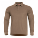 Тактическое поло с длинным рукавом Pentagon ANIKETOS LONG POLO K09013 Large, Койот (Coyote) - зображення 1