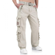 Штани SURPLUS ROYAL TRAVELER TROUSER Surplus Raw Vintage Royal White, S (Білий) - зображення 4