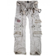 Штани SURPLUS ROYAL TRAVELER TROUSER Surplus Raw Vintage Royal White, S (Білий) - зображення 5