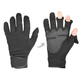 Перчатки Sturm Mil-Tec Neoprene/Amaro Shooting Gloves Sturm Mil-Tec Black 2XL (Черный) Тактические - изображение 3