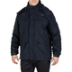 Куртка демисезонная Tactical 3-in-1 Parka 2.0 Tall 5.11 Tactical Dark Navy 2XL (Темно-синий) Тактическая - изображение 1