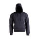 Худі Sturm Mil-Tec Tactical Hoodie Sturm Mil-Tec Black L (Чорний) - зображення 6