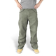 Штани SURPLUS VINTAGE FATIGUES TROUSERS Surplus Raw Vintage Washed olive, XL (Оливка) - зображення 5