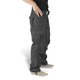 Штаны SURPLUS PREMIUM VINTAGE TROUSERS Surplus Raw Vintage Black, S (Черный) - изображение 4