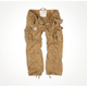 Штаны SURPLUS PREMIUM VINTAGE TROUSERS Surplus Raw Vintage Beige, 6XL (Бежевый) Тактические - изображение 6