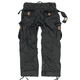 Штаны SURPLUS PREMIUM VINTAGE TROUSERS Surplus Raw Vintage Black, 5XL (Черный) Тактические - изображение 6