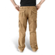 Штаны SURPLUS PREMIUM VINTAGE TROUSERS Surplus Raw Vintage Beige, 3XL (Бежевый) Тактические - изображение 5