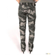 Штаны женские SURPLUS LADIES PREMIUM TROUSERS SLIMMY Surplus Raw Vintage Black Camo, 36 (Черный камуфляж) Тактические - изображение 5