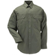 Рубашка 5.11 Tactical Taclite Long Sleeve Shirt 5.11 Tactical TDU Green, XL (Зелений) Тактична - зображення 5